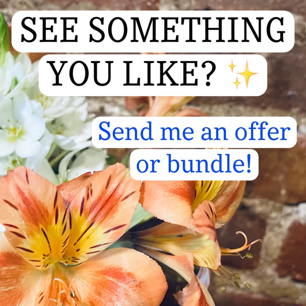 ✨ All offers and bundles are welcome! ✨